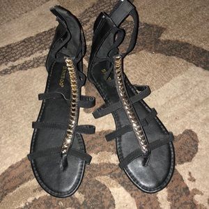 Gladiator sandals